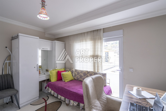 Квартира для большой семьи 3+1 в открытом районе Оба - Ракурс 8