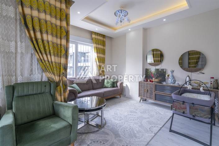 Квартира для большой семьи 3+1 в открытом районе Оба - Ракурс 9