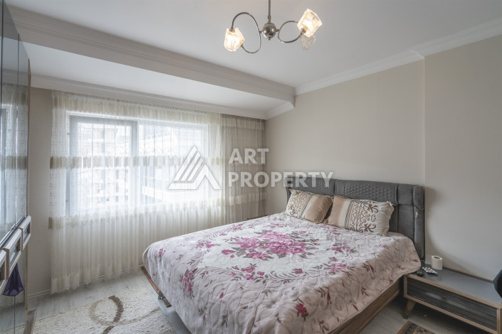 Квартира для большой семьи 3+1 в открытом районе Оба - Ракурс 11