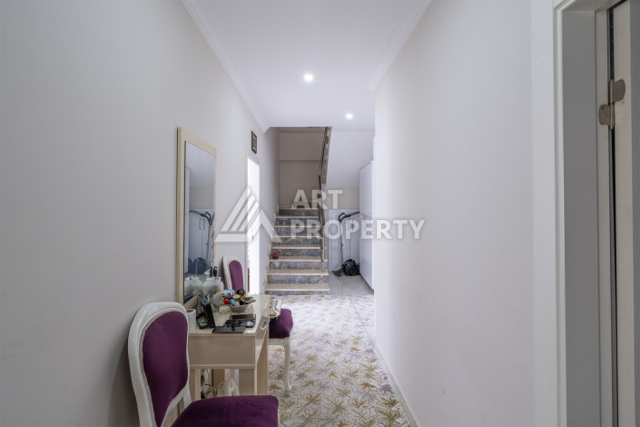 Квартира для большой семьи 3+1 в открытом районе Оба - Ракурс 12