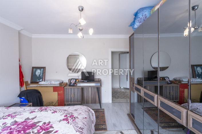 Квартира для большой семьи 3+1 в открытом районе Оба - Ракурс 14