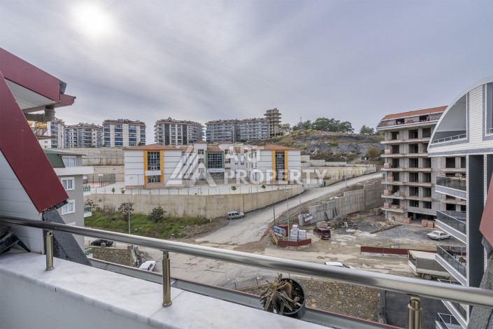 Квартира для большой семьи 3+1 в открытом районе Оба - Ракурс 15