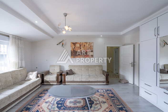 Квартира для большой семьи 3+1 в открытом районе Оба - Ракурс 16