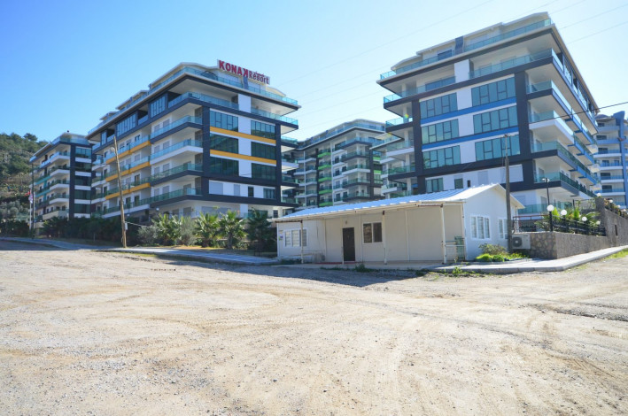 Готовый комплекс на первой линии моря в Каргыджаке, 62-248 м2 - Ракурс 4