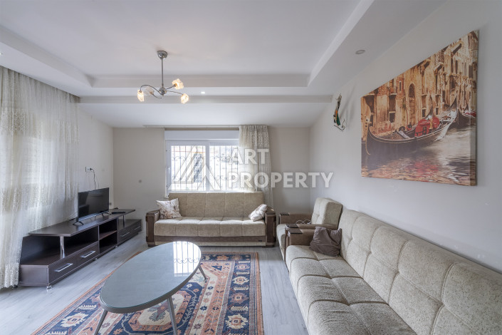 Квартира для большой семьи 3+1 в открытом районе Оба - Ракурс 18