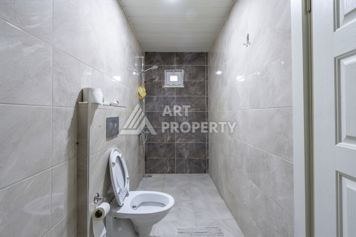 Квартира для большой семьи 3+1 в открытом районе Оба - Ракурс 19