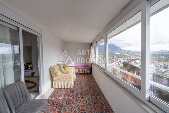 Квартира для большой семьи 3+1 в открытом районе Оба - Ракурс 21