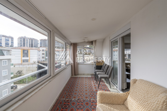 Квартира для большой семьи 3+1 в открытом районе Оба - Ракурс 22