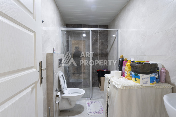 Квартира для большой семьи 3+1 в открытом районе Оба - Ракурс 23