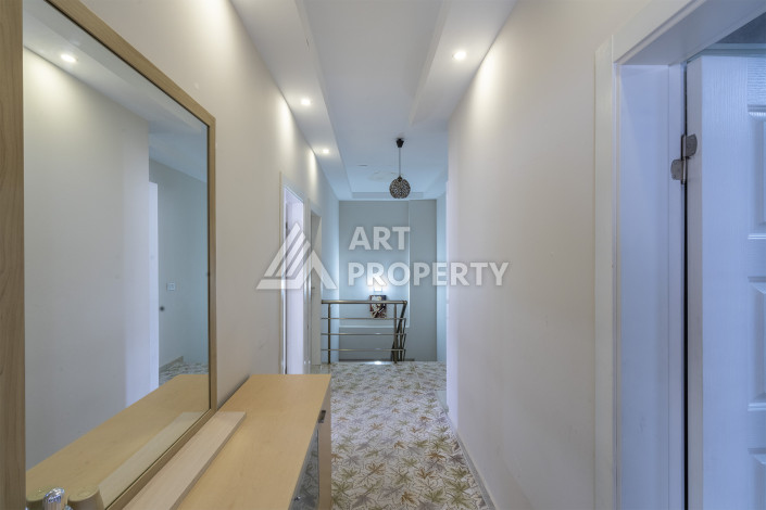 Квартира для большой семьи 3+1 в открытом районе Оба - Ракурс 24