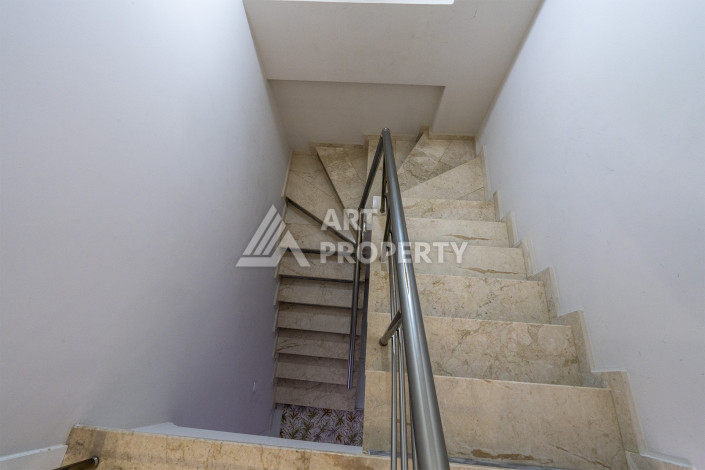 Квартира для большой семьи 3+1 в открытом районе Оба - Ракурс 25