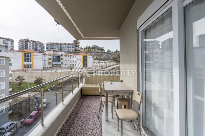 Квартира для большой семьи 3+1 в открытом районе Оба - Ракурс 26