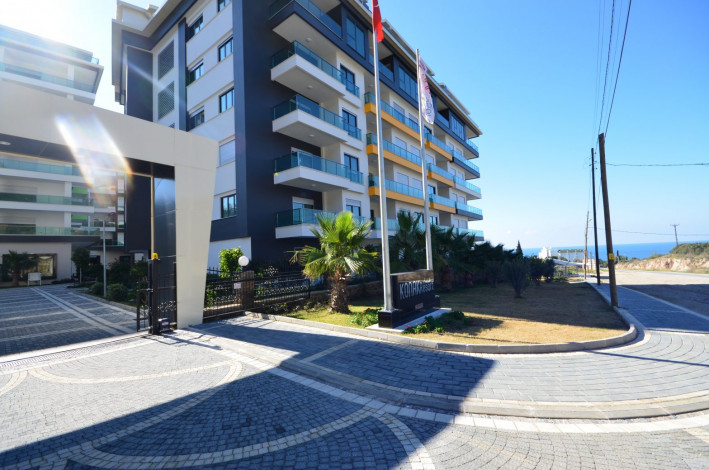 Готовый комплекс на первой линии моря в Каргыджаке, 62-248 м2 - Ракурс 5