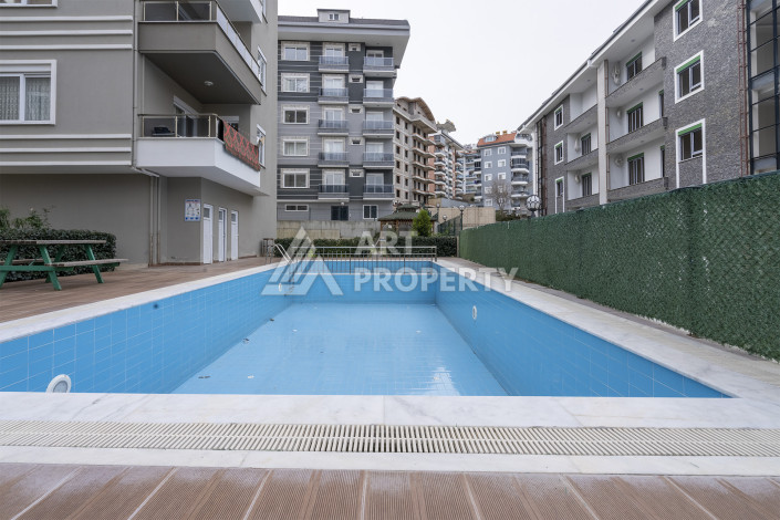 Квартира для большой семьи 3+1 в открытом районе Оба - Ракурс 28