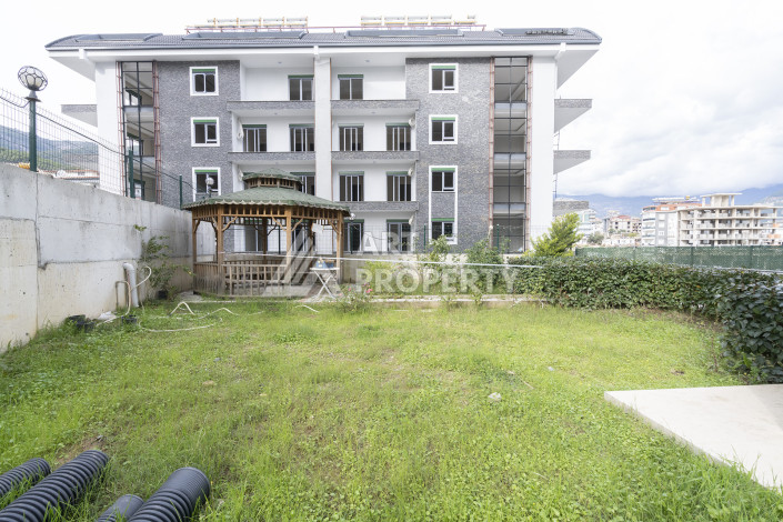 Квартира для большой семьи 3+1 в открытом районе Оба - Ракурс 29