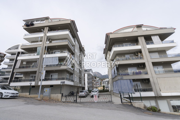 Квартира для большой семьи 3+1 в открытом районе Оба - Ракурс 32