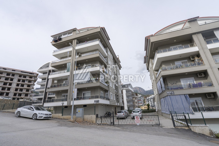 Квартира для большой семьи 3+1 в открытом районе Оба - Ракурс 33