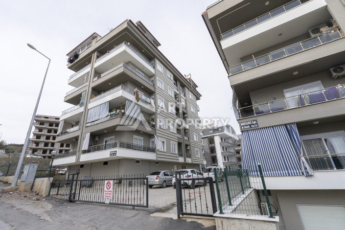 Квартира для большой семьи 3+1 в открытом районе Оба - Ракурс 34