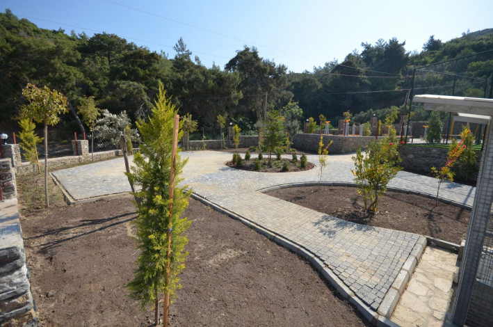 Готовый комплекс на первой линии моря в Каргыджаке, 62-248 м2 - Ракурс 7