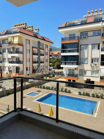 Квартира 2+1 готова к заселению в открытом районе Оба - Ракурс 11