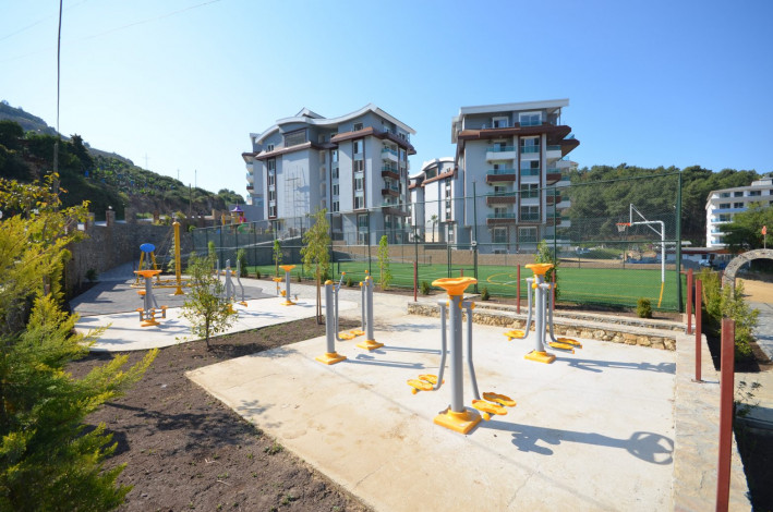 Готовый комплекс на первой линии моря в Каргыджаке, 62-248 м2 - Ракурс 8