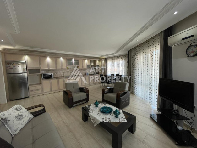 Просторная квартира 2+1 в Тосмуре, открытый район для ВНЖ - Ракурс 3