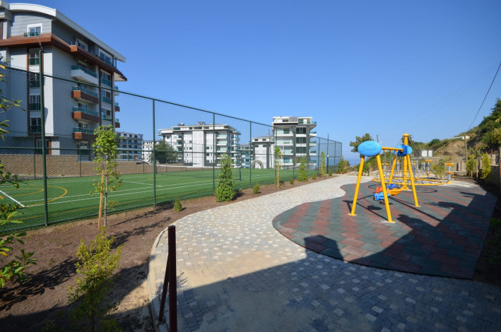 Готовый комплекс на первой линии моря в Каргыджаке, 62-248 м2 - Ракурс 9