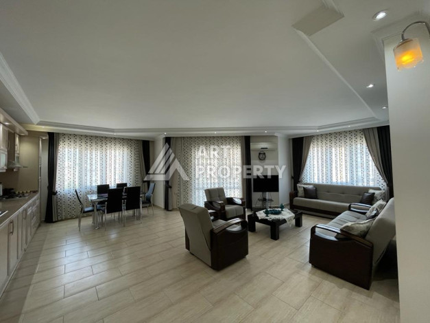 Просторная квартира 2+1 в Тосмуре, открытый район для ВНЖ - Ракурс 10