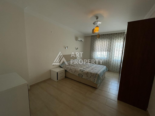 Просторная квартира 2+1 в Тосмуре, открытый район для ВНЖ - Ракурс 12