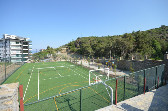 Готовый комплекс на первой линии моря в Каргыджаке, 62-248 м2 - Ракурс 10