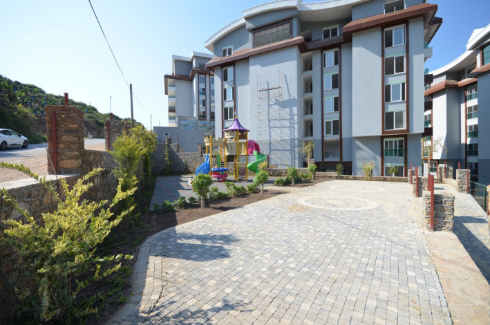 Готовый комплекс на первой линии моря в Каргыджаке, 62-248 м2 - Ракурс 11