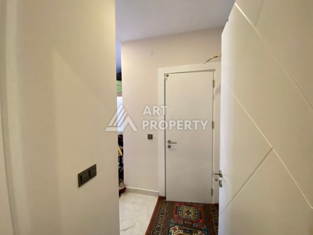 Квартира 2+1 по супер выгодной цене в центре Аланьи - Ракурс 5