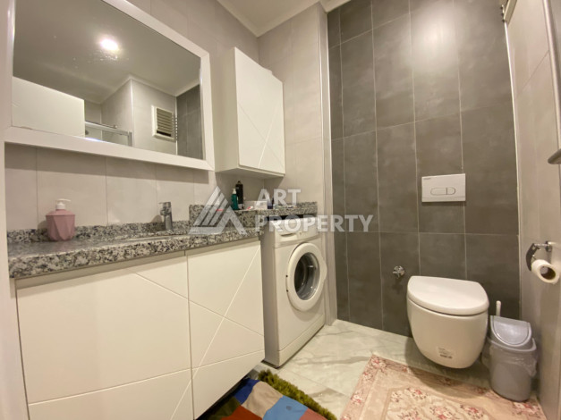 Квартира 2+1 по супер выгодной цене в центре Аланьи - Ракурс 11