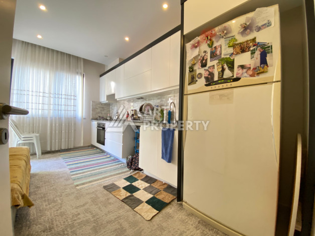 Квартира 2+1 по супер выгодной цене в центре Аланьи - Ракурс 12