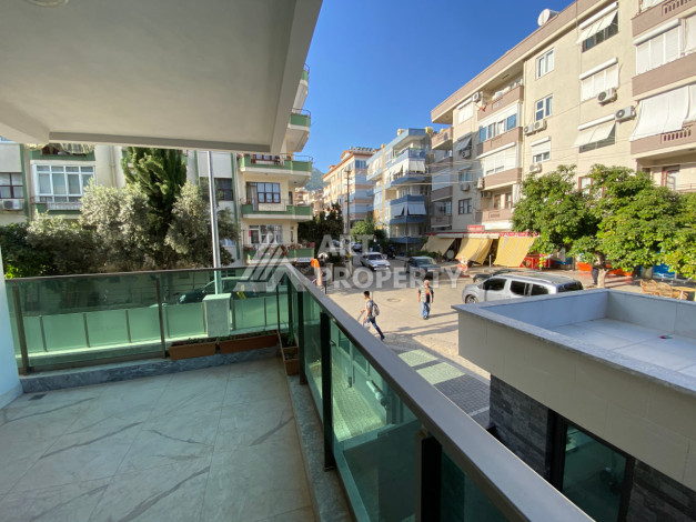 Квартира 2+1 по супер выгодной цене в центре Аланьи - Ракурс 13