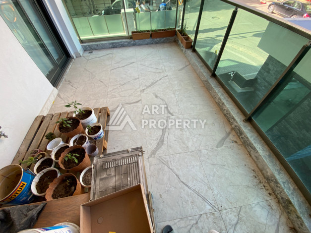 Квартира 2+1 по супер выгодной цене в центре Аланьи - Ракурс 15