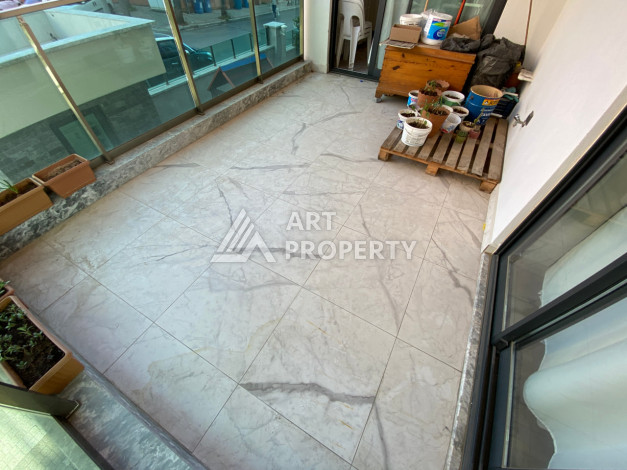 Квартира 2+1 по супер выгодной цене в центре Аланьи - Ракурс 16