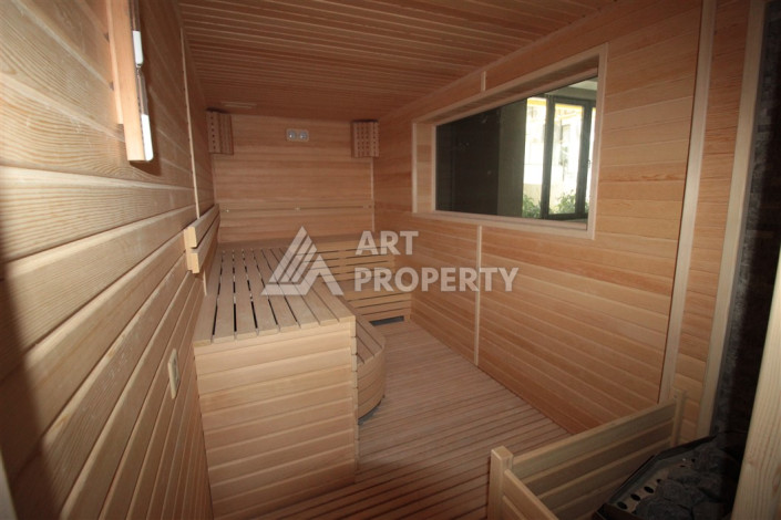 Квартира 2+1 по супер выгодной цене в центре Аланьи - Ракурс 29