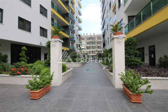 Квартира 2+1 по супер выгодной цене в центре Аланьи - Ракурс 34