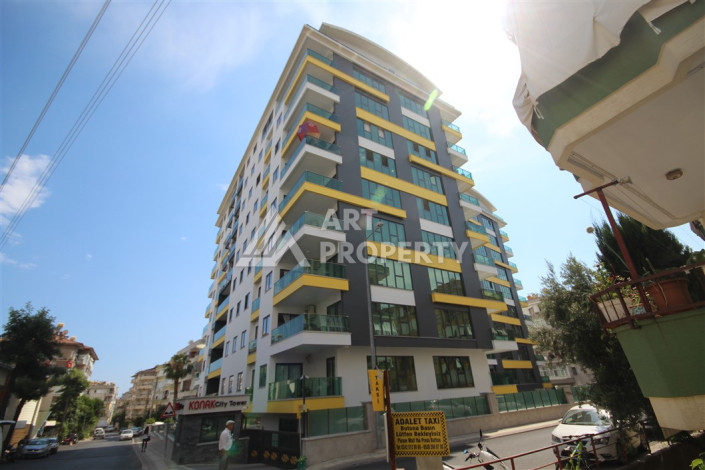 Квартира 2+1 по супер выгодной цене в центре Аланьи - Ракурс 35