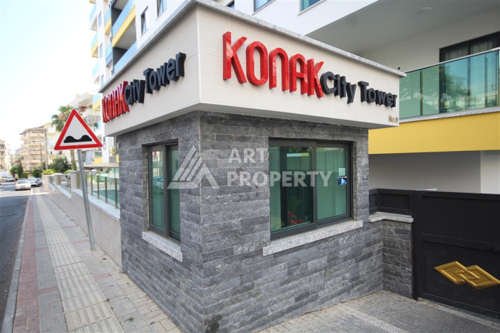 Квартира 2+1 по супер выгодной цене в центре Аланьи - Ракурс 37