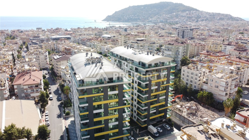 Квартира 2+1 по супер выгодной цене в центре Аланьи - Ракурс 38