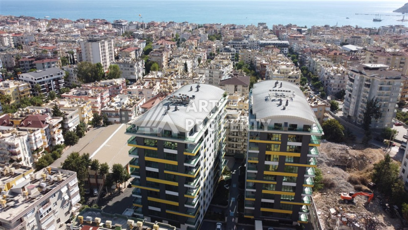 Квартира 2+1 по супер выгодной цене в центре Аланьи - Ракурс 39