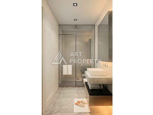 Проект городского типа в центральной части Алании на завершающем этапе! - Ракурс 3