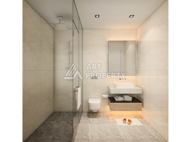 Проект городского типа в центральной части Алании на завершающем этапе! - Ракурс 6