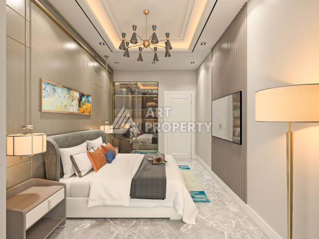 Проект городского типа в центральной части Алании на завершающем этапе! - Ракурс 7