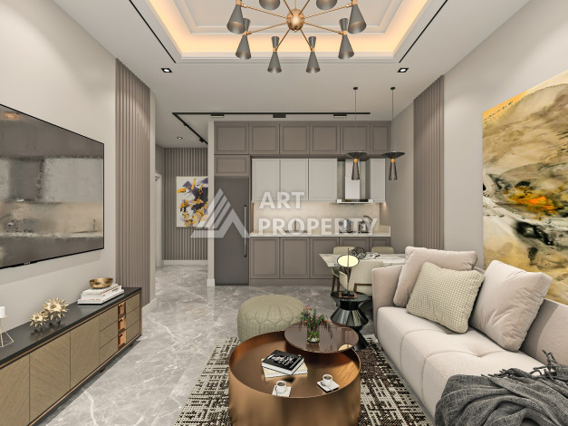 Проект городского типа в центральной части Алании на завершающем этапе! - Ракурс 8