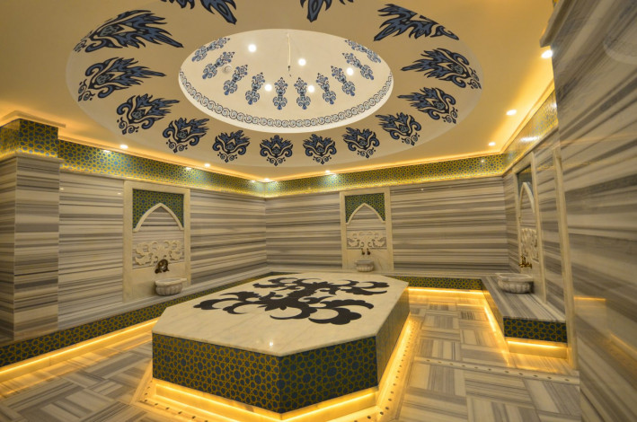 Готовый комплекс на первой линии моря в Каргыджаке, 62-248 м2 - Ракурс 16