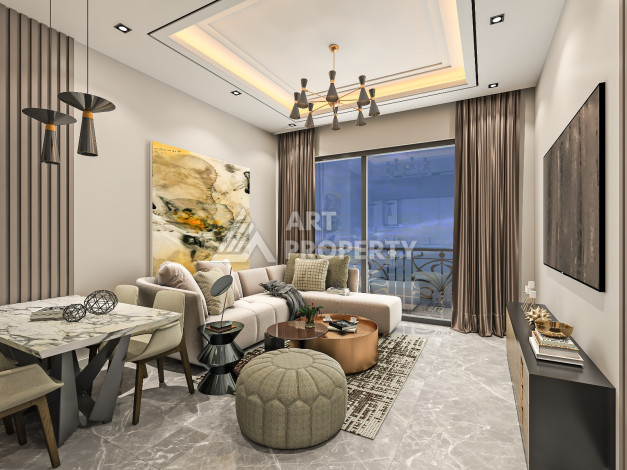 Проект городского типа в центральной части Алании на завершающем этапе! - Ракурс 10