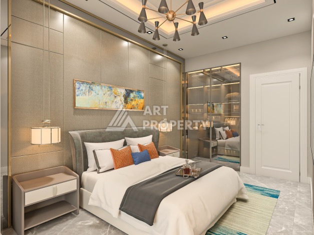 Проект городского типа в центральной части Алании на завершающем этапе! - Ракурс 11